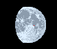 Moon age: 13 days, 5 hours, 45 minutes,97%